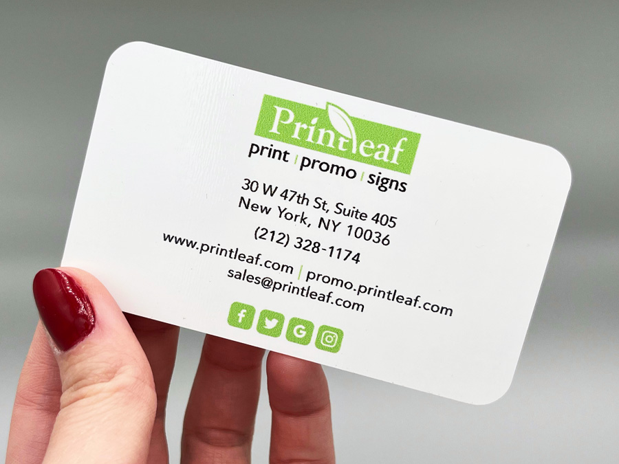 SS Corner Cutting Card